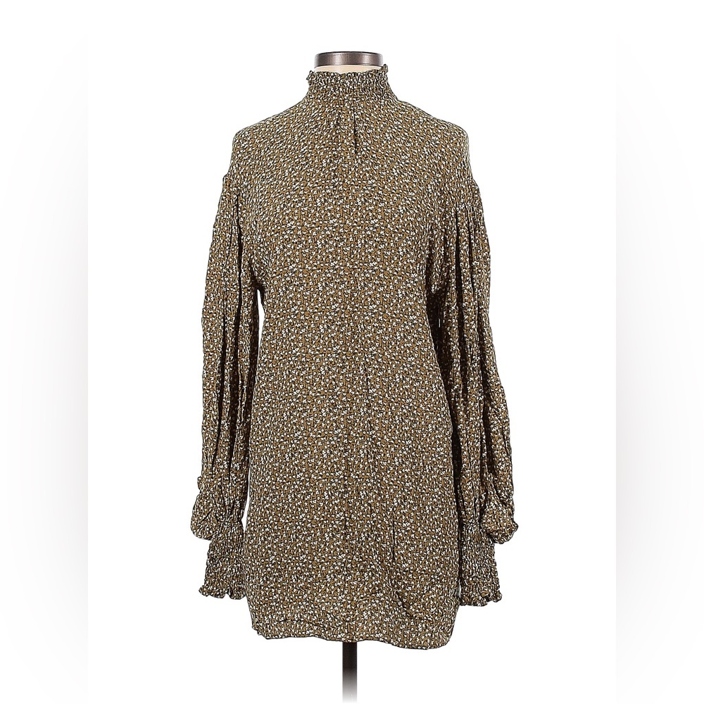 MANGO Suit Long Sleeve Blouse / Dress